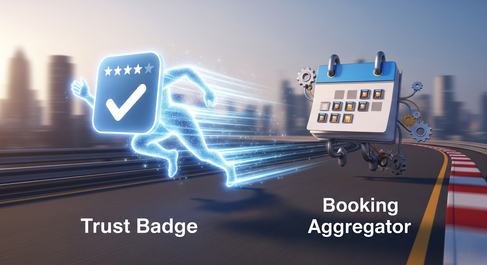 The Role of Reputation Management in Competing With Booking Aggregators